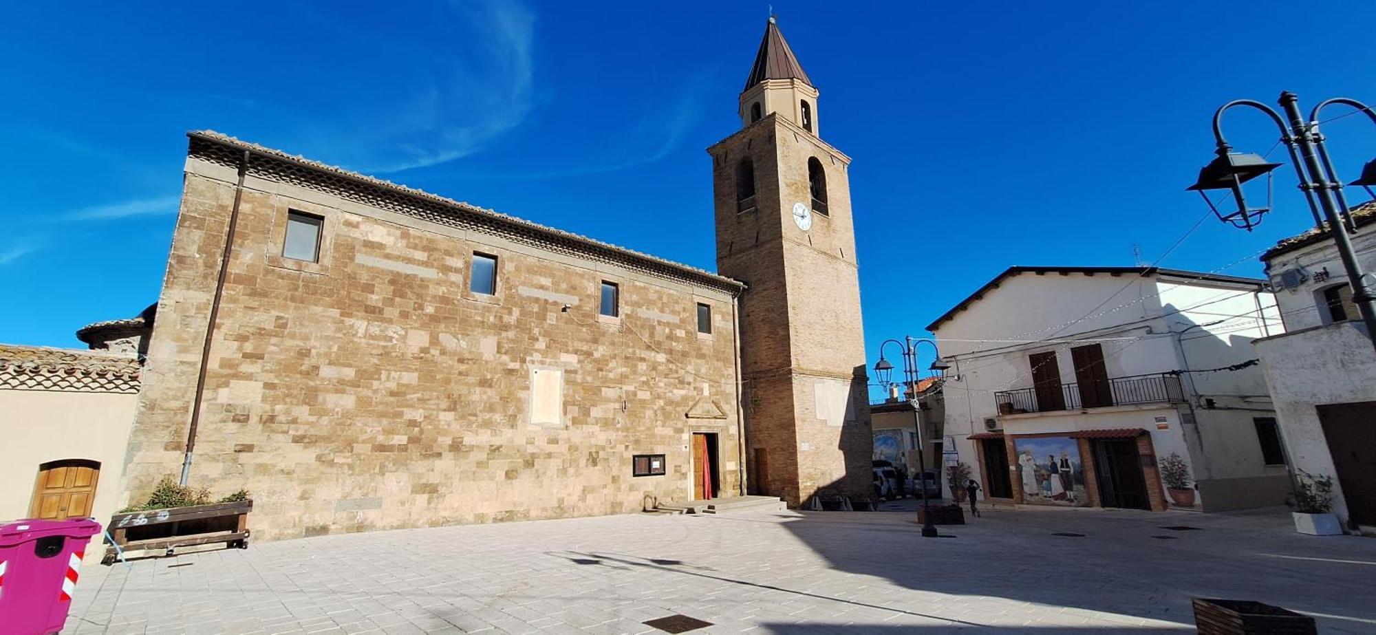 In Old Town Campomarino (Campobasso)